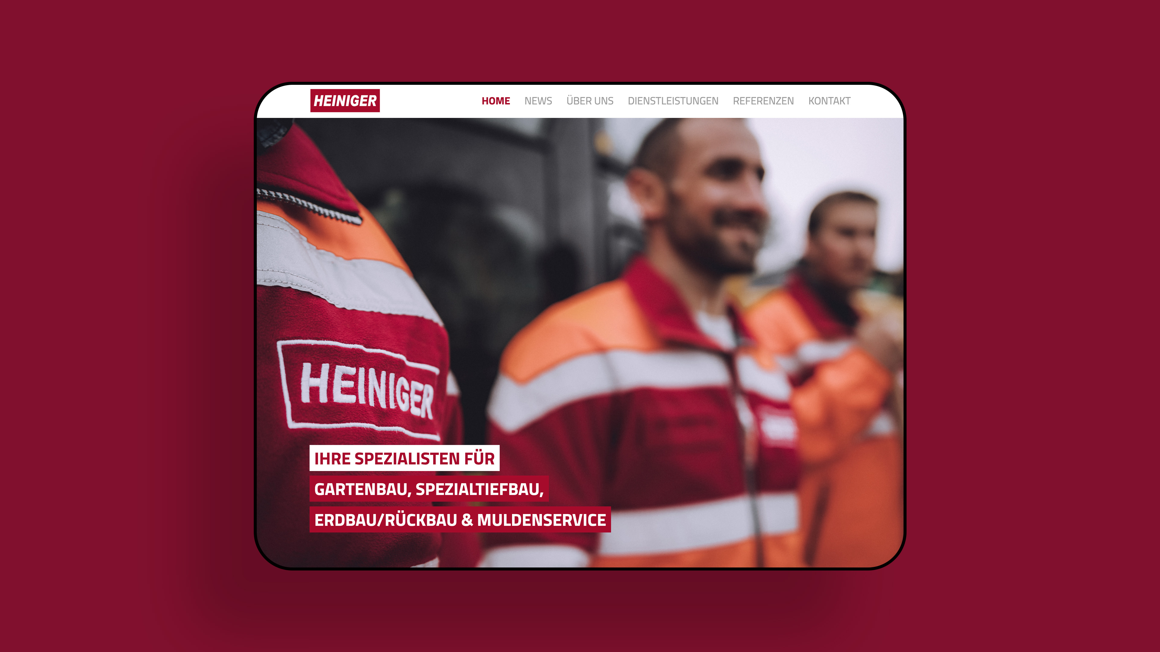 Heiniger Uerkheim Website